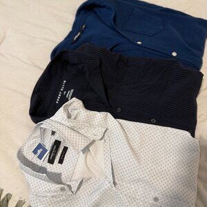 Men's Button Down Bundle - $15 - Perry Ellis and Kenneth Cole